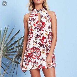 Lovers + Friends halter dress